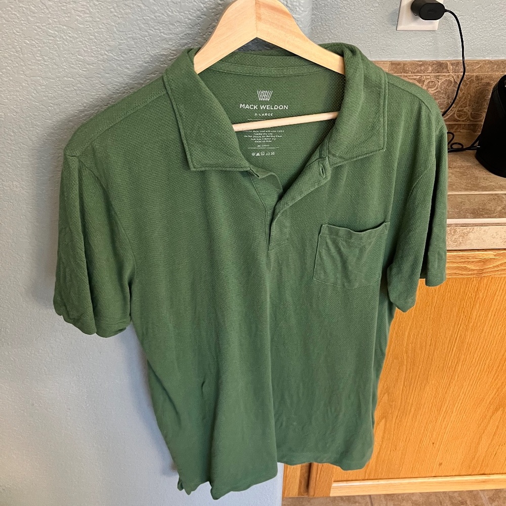Mac Weldon Polo Golf Shirt